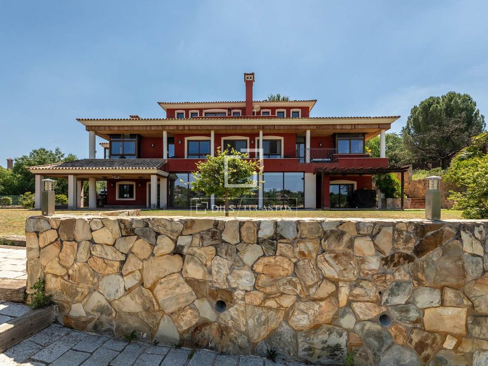 Villa i Las Rozas De Madrid, Madrid - foto 3