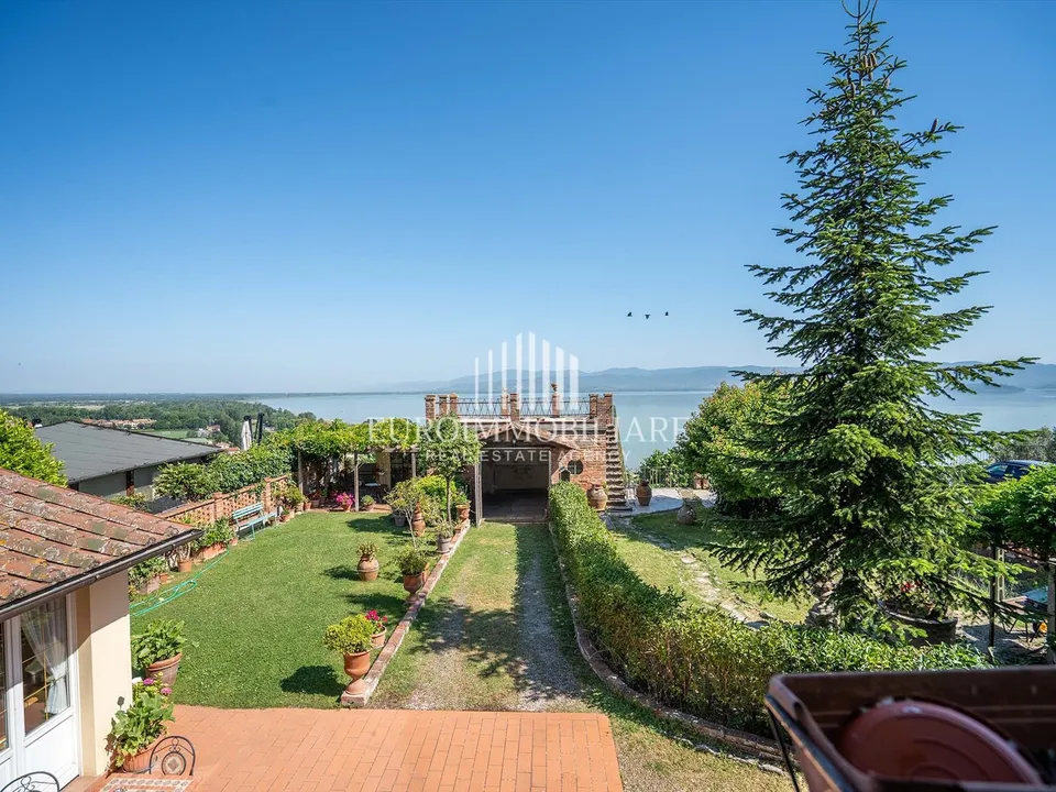 Lejlighed i Castiglione del Lago, Perugia - foto 1