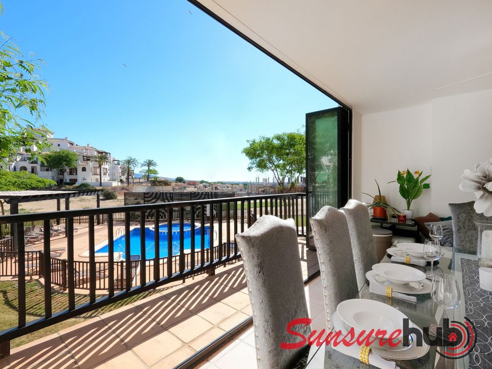 Lejlighed i El Valle Golf Resort, Murcia - foto 1
