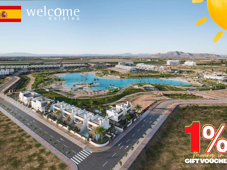 Villa i Santa Rosalia, Murcia - foto 1