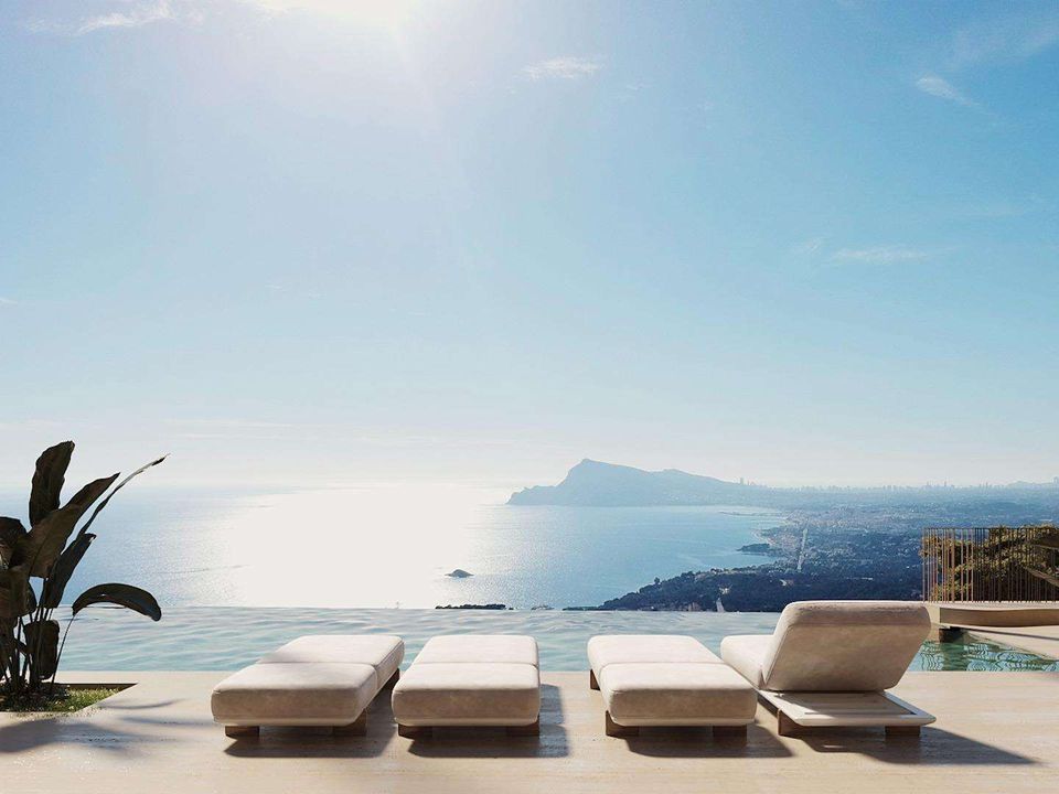 Villa i Altea, Alicante - foto 1