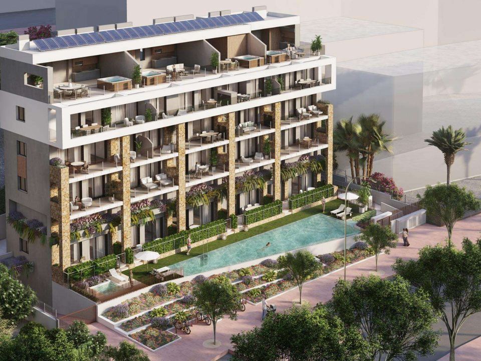 Apartamento en Villajoyosa, Alicante - foto 1