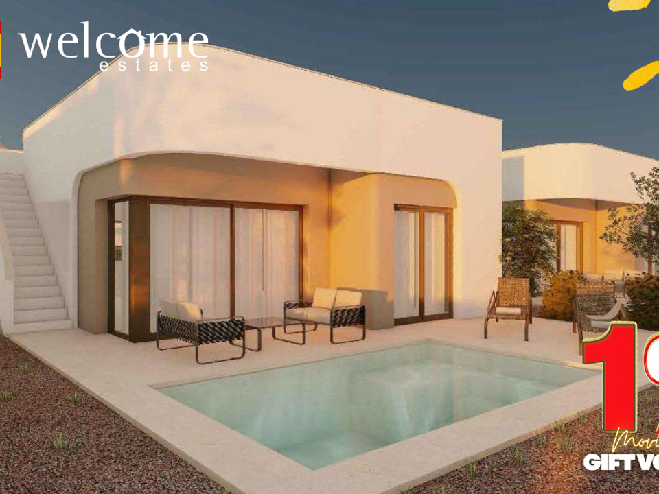 Villa i Hacienda del Alamo, Murcia - foto 1