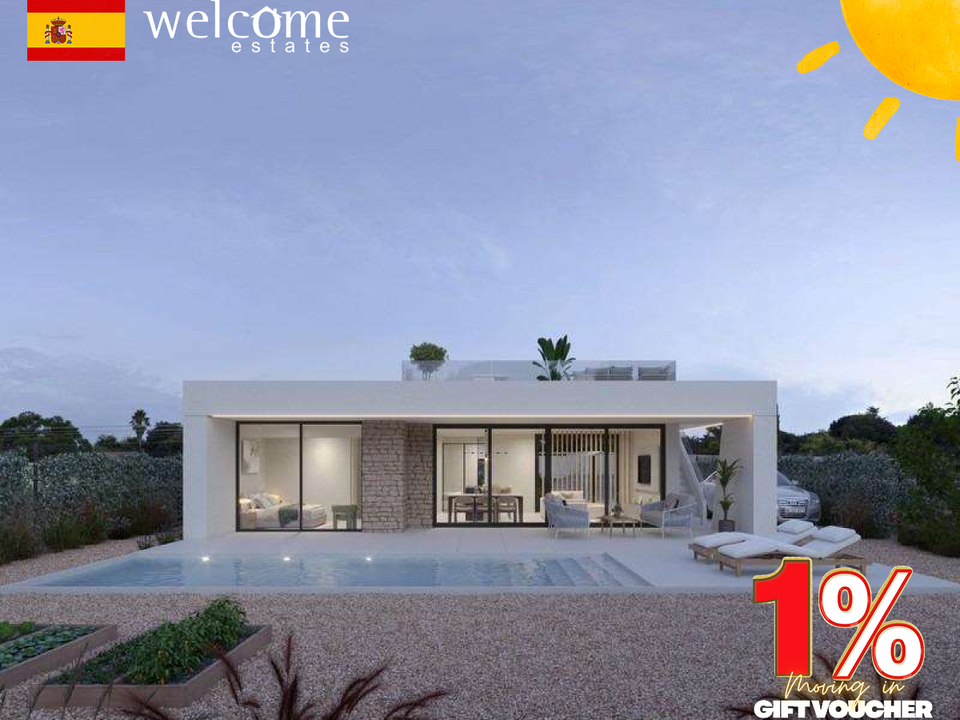 Villa i Hacienda del Alamo, Murcia - foto 1