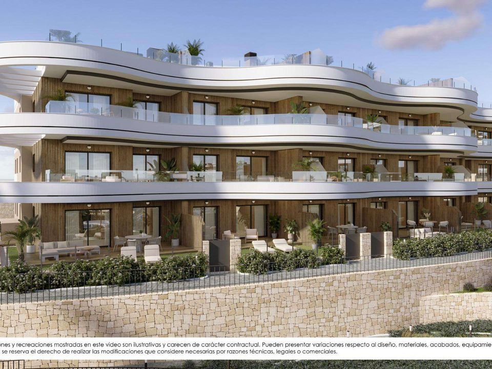 Lejlighed i Finestrat, Alicante - foto 4
