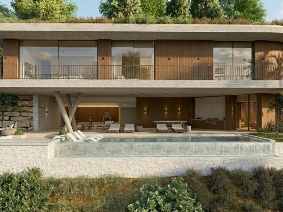 Villa i Benahavis, Malaga - foto 1