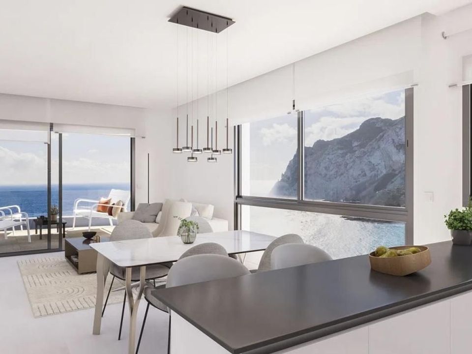Lejlighed i Calpe, Alicante - foto 2