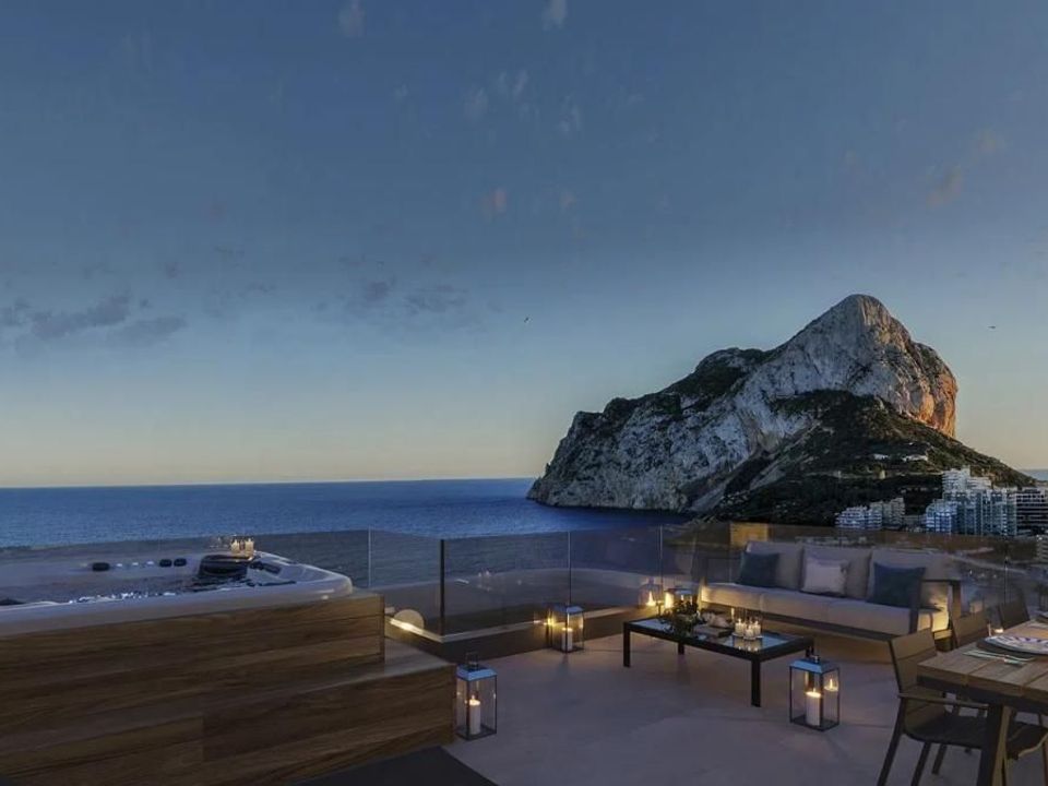 Lejlighed i Calpe, Alicante - foto 4