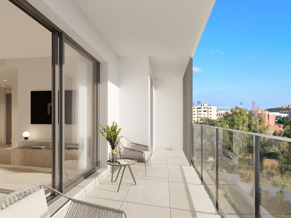 Lejlighed i Alicante, Alicante - foto 3