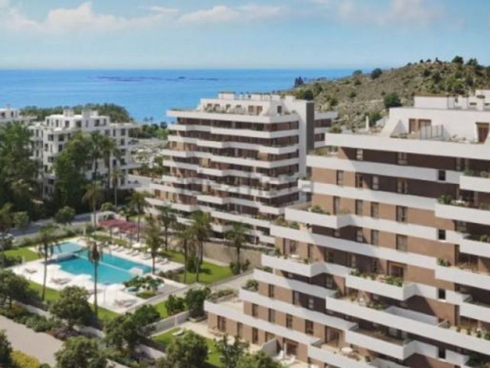 Lejlighed i Villajoyosa, Alicante - foto 1