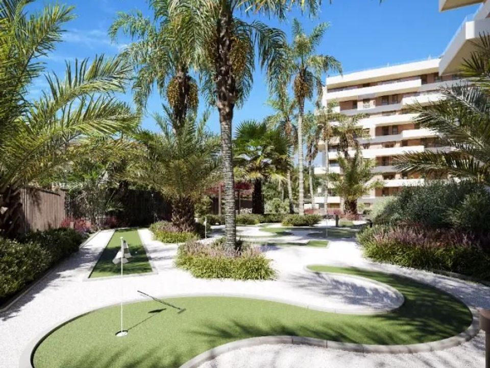 Lejlighed i Villajoyosa, Alicante - foto 3