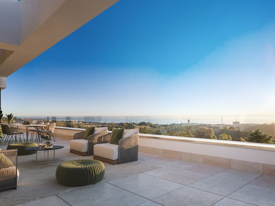 Penthouse i Marbella, Malaga - foto 1