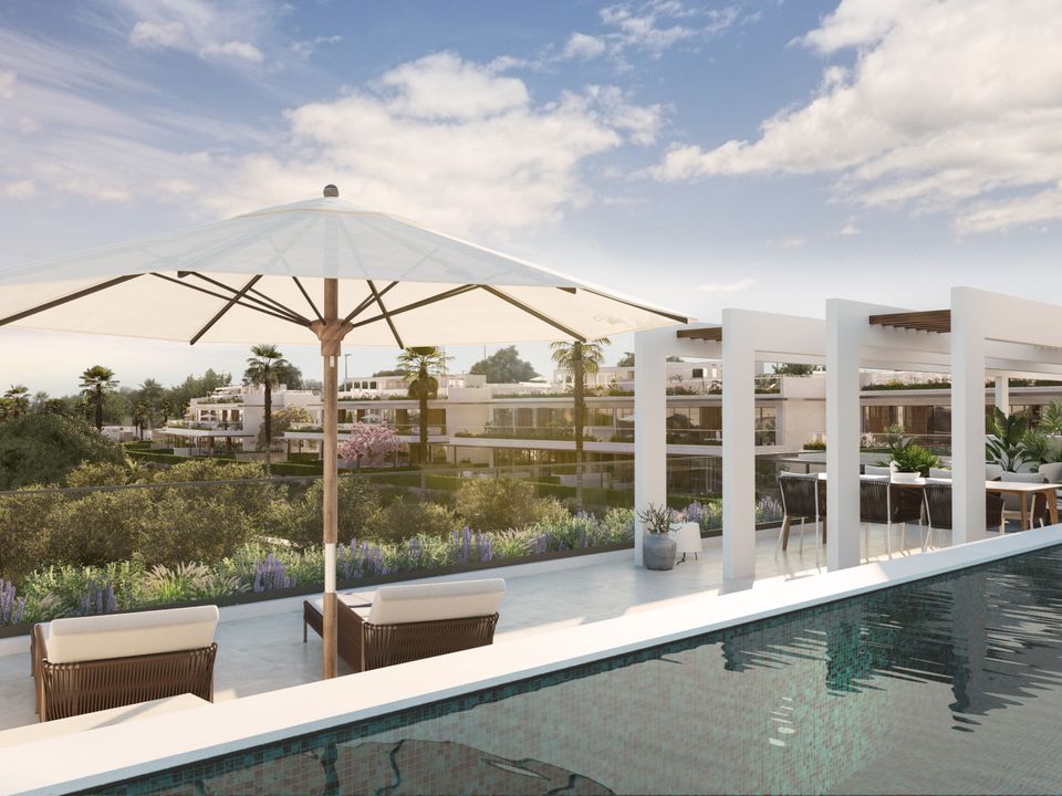 Penthouse i Marbella, Malaga - foto 1