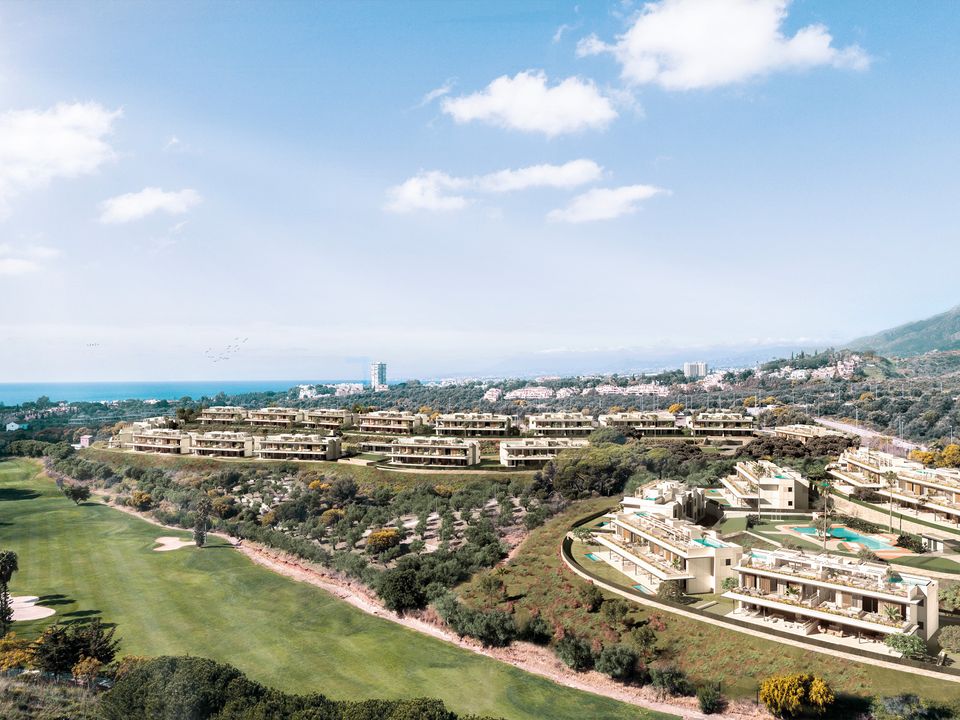 Penthouse i Marbella, Malaga - foto 1