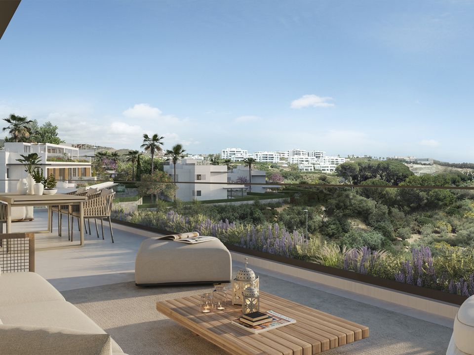 Penthouse i Marbella, Malaga - foto 2