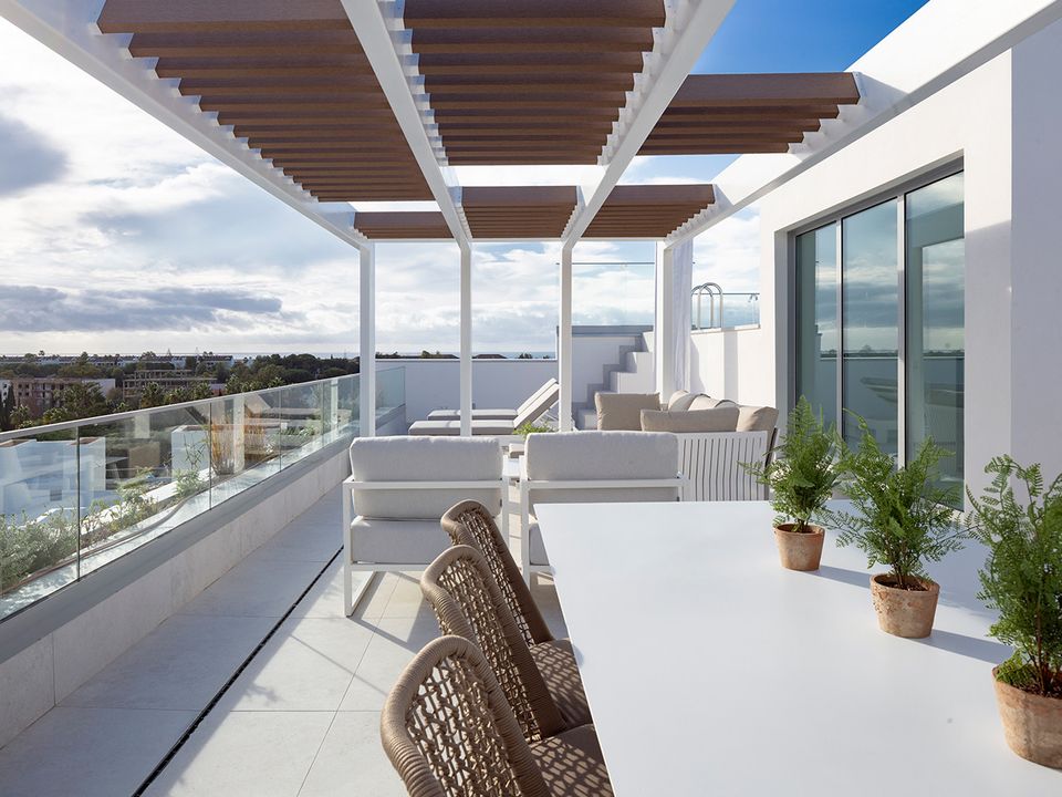 Penthouse i Marbella, Malaga - foto 4
