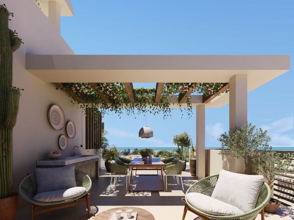 Penthouse i Marbella, Malaga - foto 1