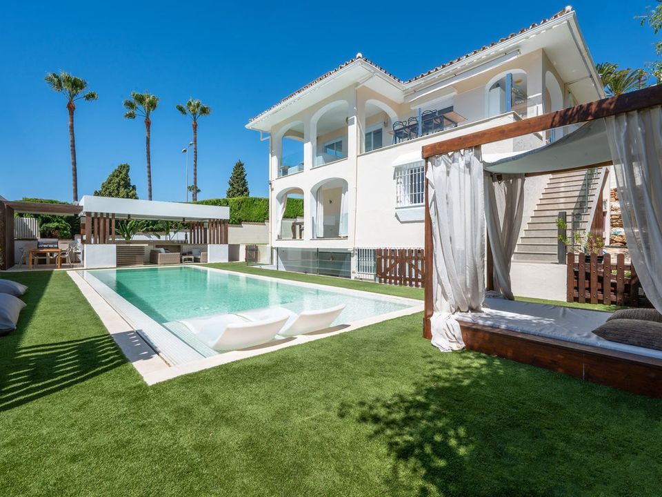 Villa i Riviera Del Sol, Malaga - foto 1