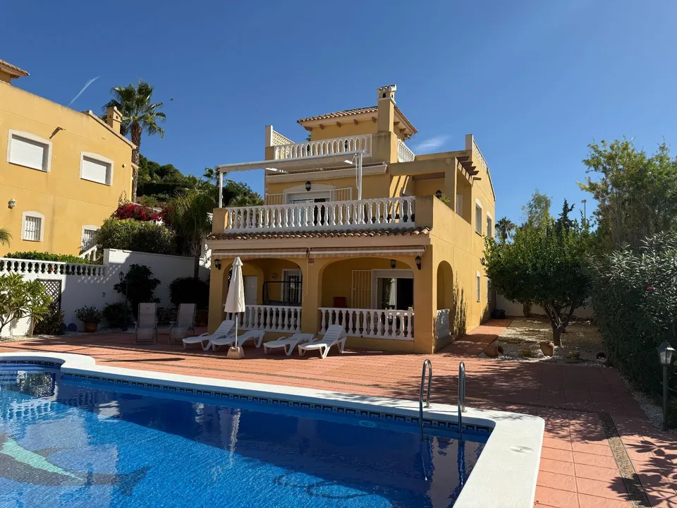 Villa i Isla Plana, Murcia - foto 1