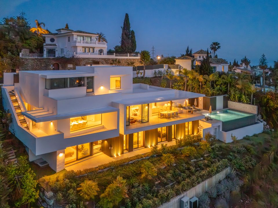 Villa i Marbella, Malaga - foto 1
