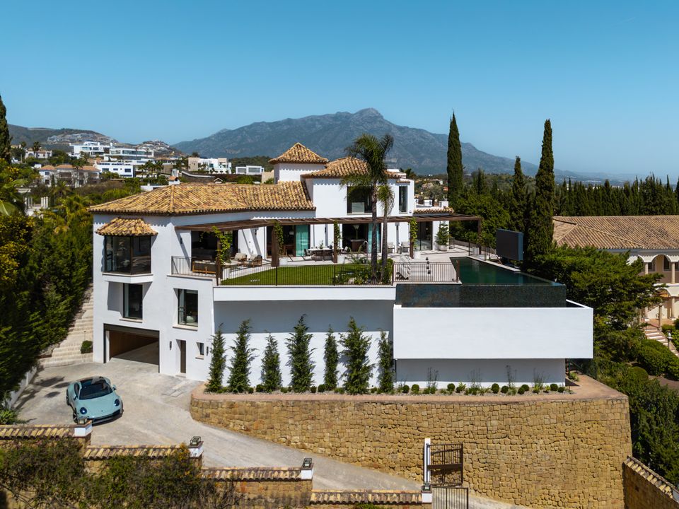 Villa i Benahavis, Malaga - foto 1