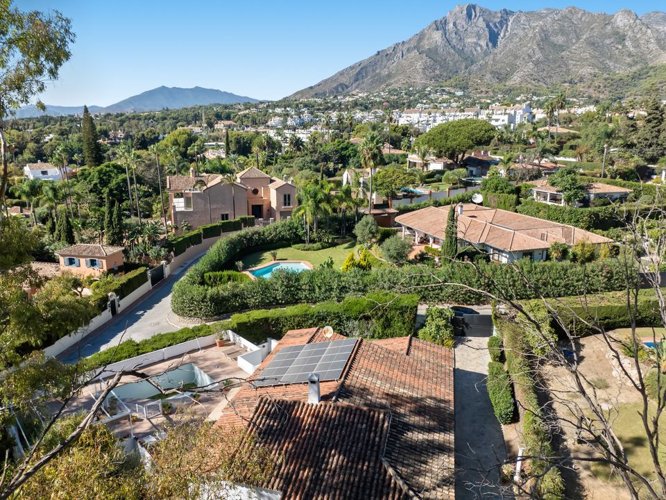 Villa i Marbella, Malaga - foto 1
