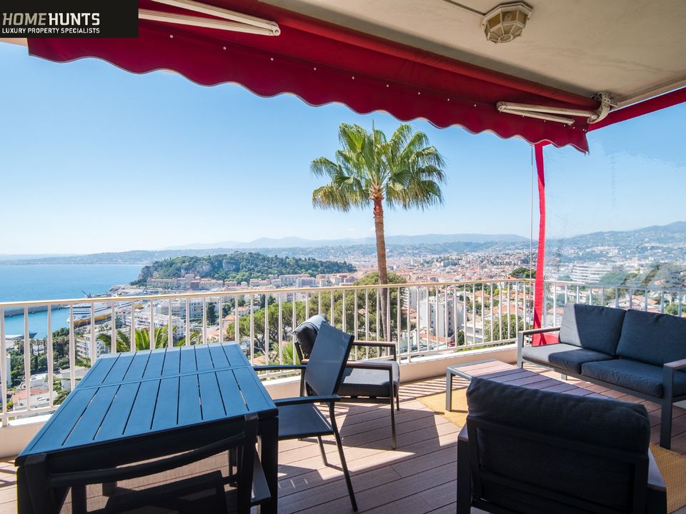Lejlighed i Nice, Alpes-Maritimes - foto 1