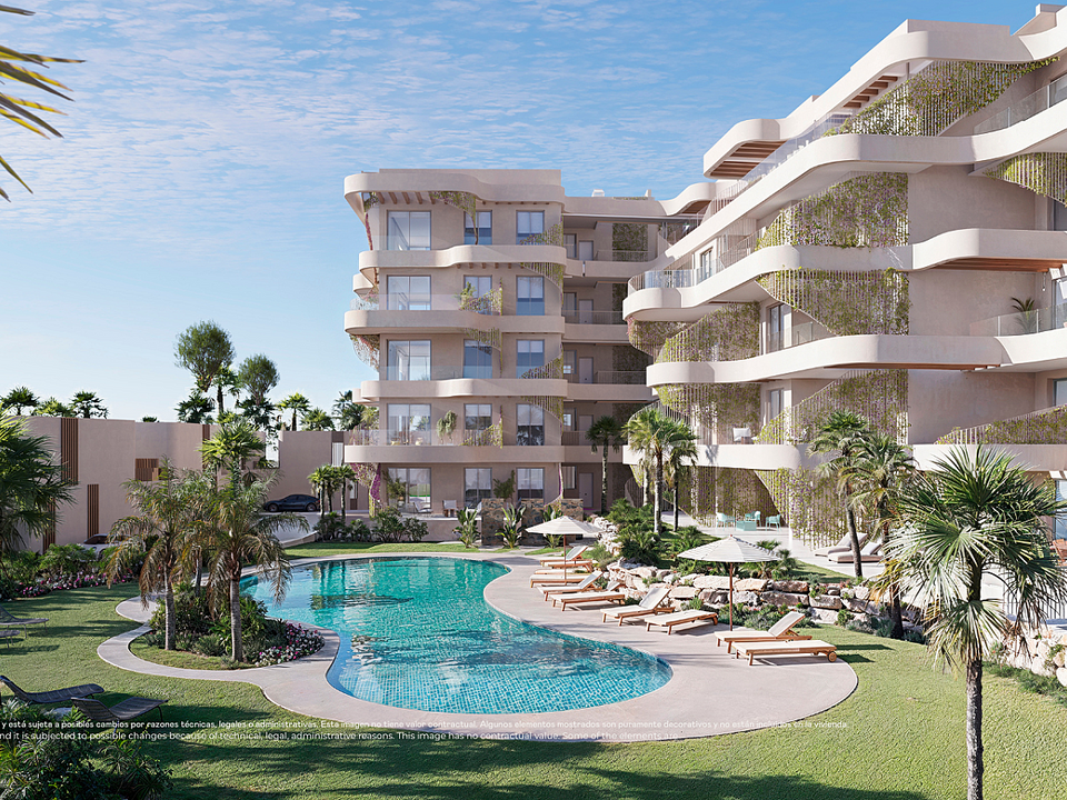 Lejlighed i El Valle Golf Resort, Murcia - foto 1