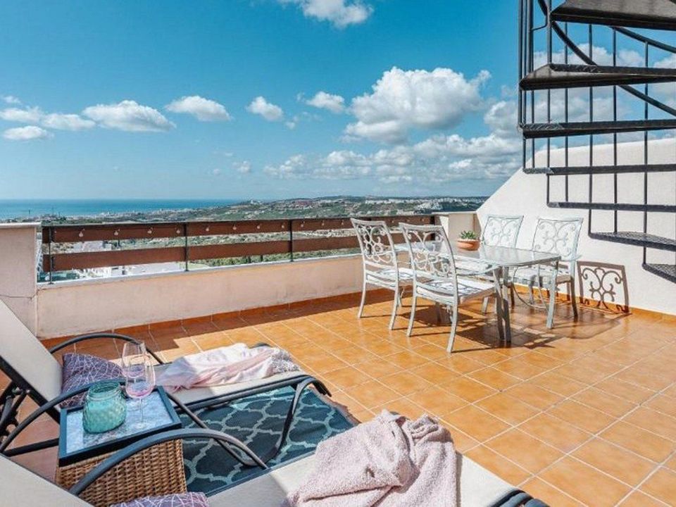 Penthouse i Casares, Malaga - foto 1