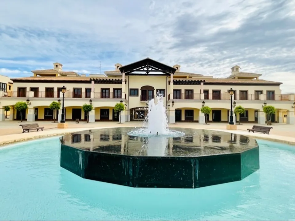 Villa i Hacienda del Alamo, Murcia - bilde 2