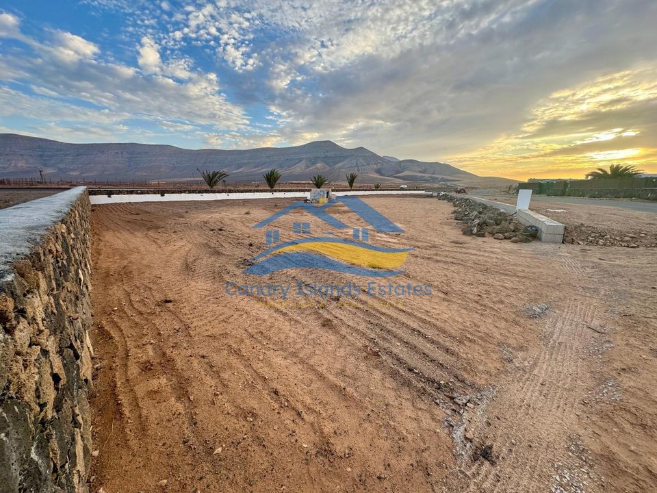Helårsgrund i La Oliva, Fuerteventura - foto 1
