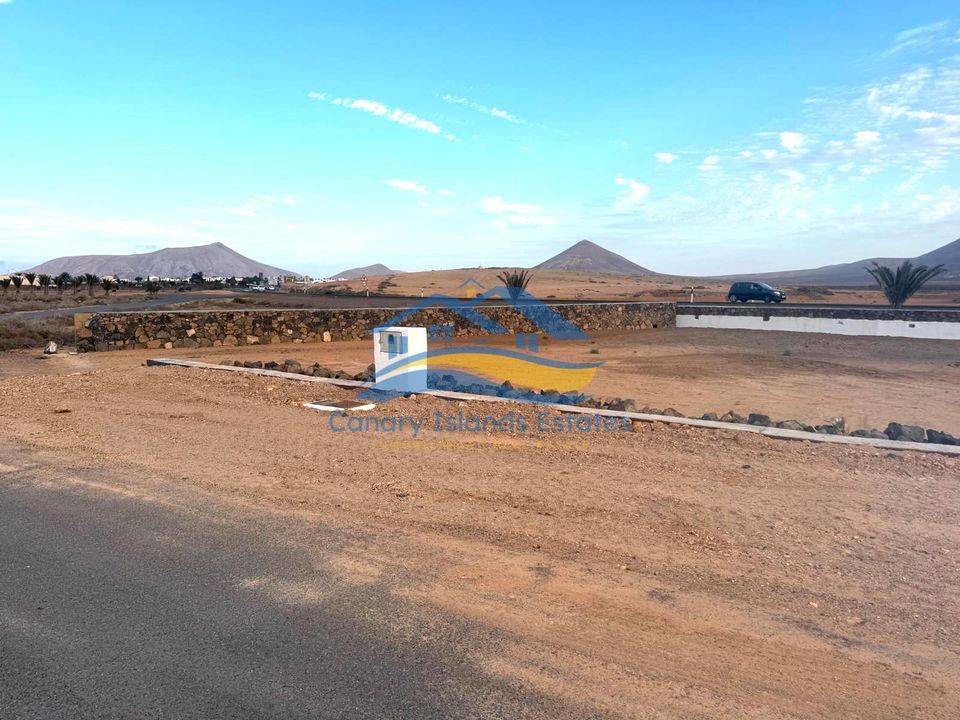 Helårsgrund i La Oliva, Fuerteventura - foto 2