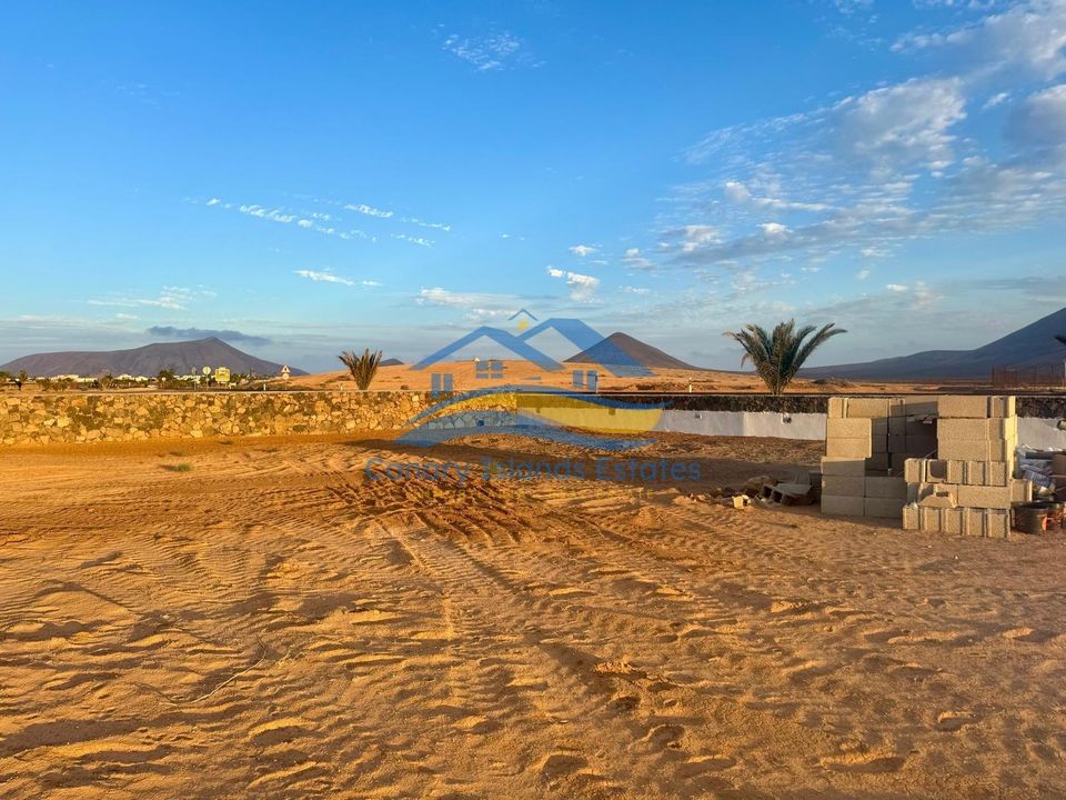 Helårsgrund i La Oliva, Fuerteventura - foto 3