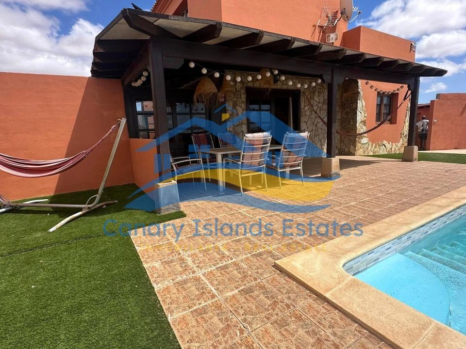 Villa i Antigua, Fuerteventura - foto 1
