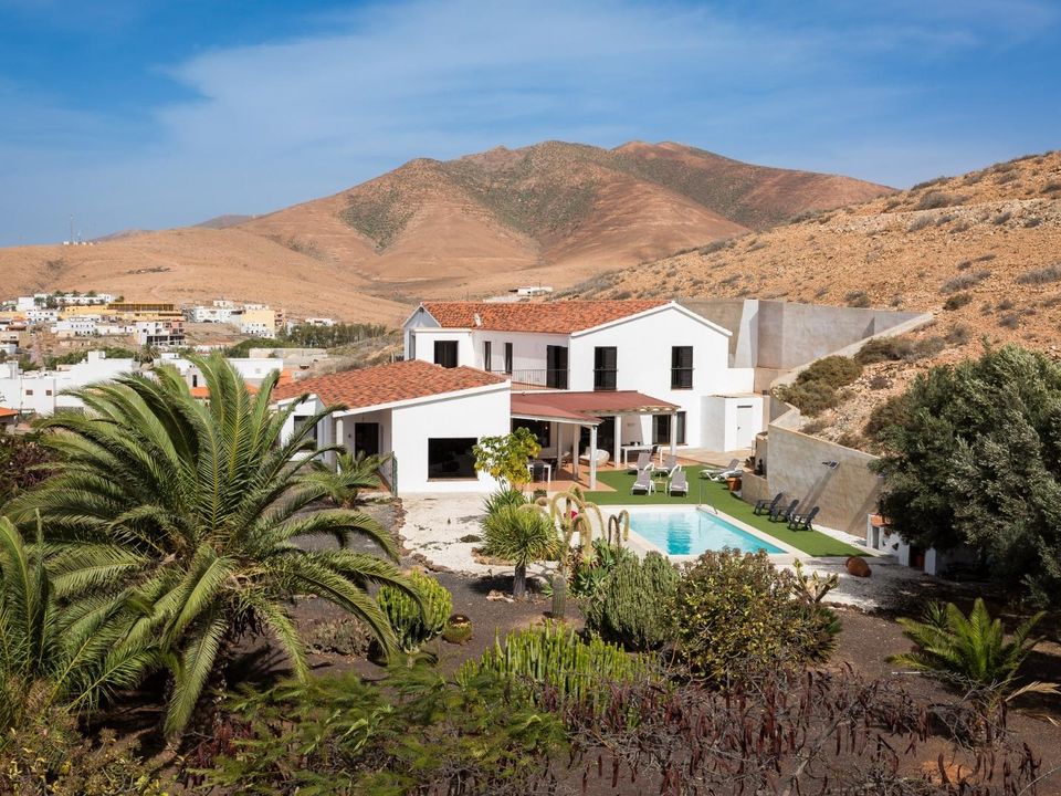 Villa i Pajara, Fuerteventura - bilde 1