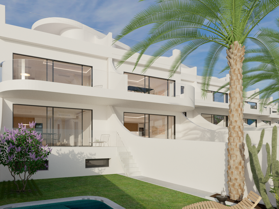 Byhus i La Mata, Alicante - foto 1