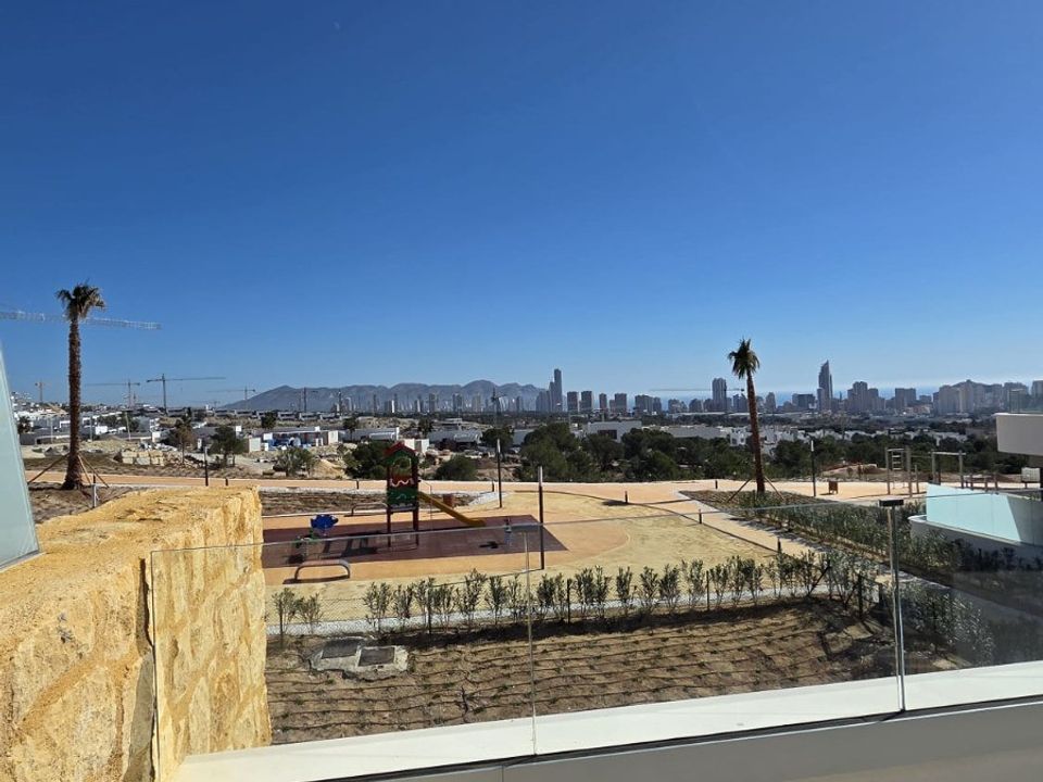 Lejlighed i Finestrat, Alicante - foto 1
