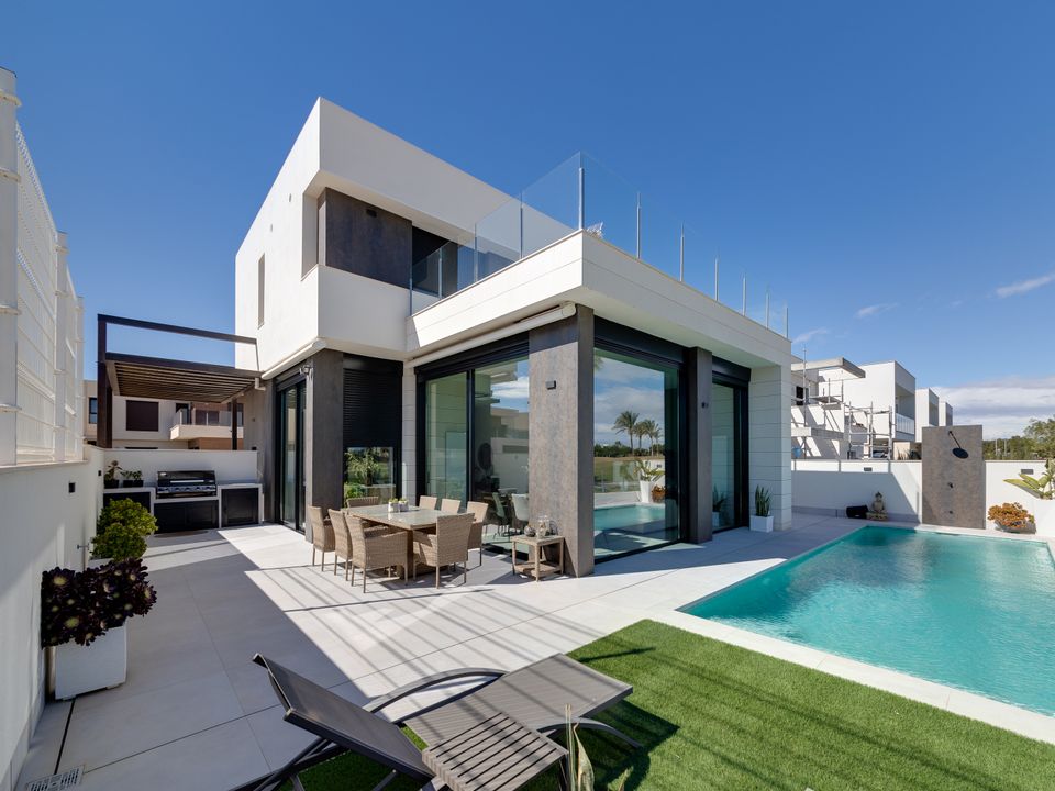 Villa i Torre de la Horadada, Alicante - foto 2