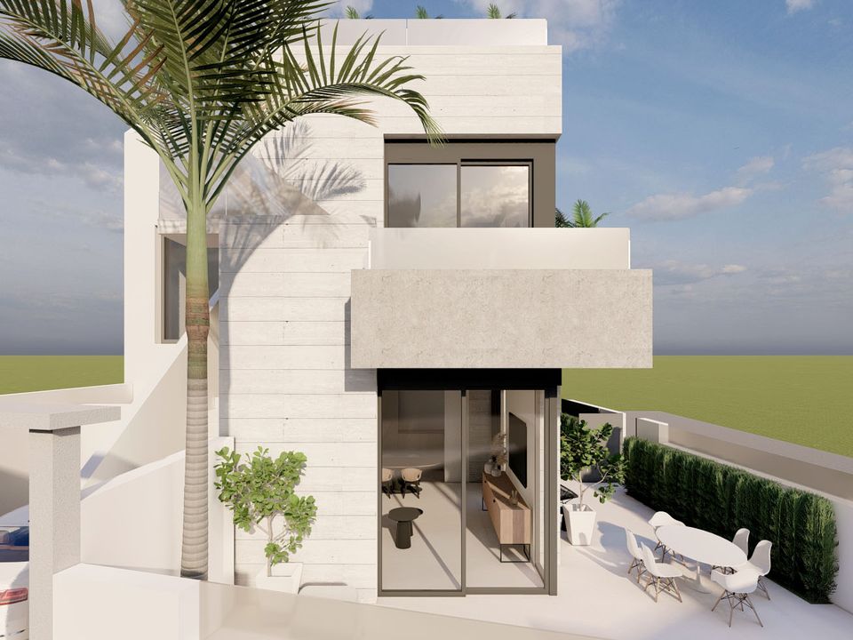 Bungalow i Torre de la Horadada, Alicante - foto 4