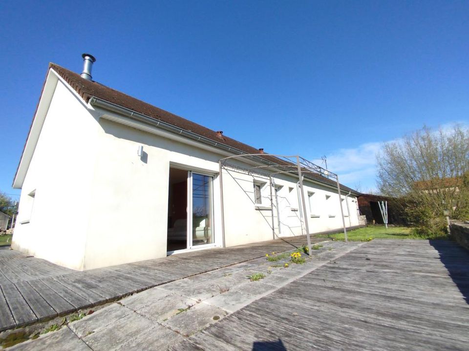 Bungalow i Auxon, Haute-Saone - foto 1