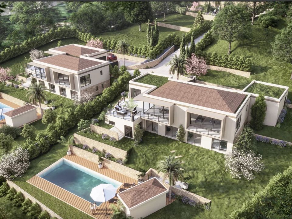 Terra a Mougins, Alpes-Maritimes - foto 1