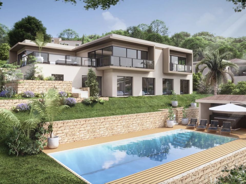 Terra a Mougins, Alpes-Maritimes - foto 3
