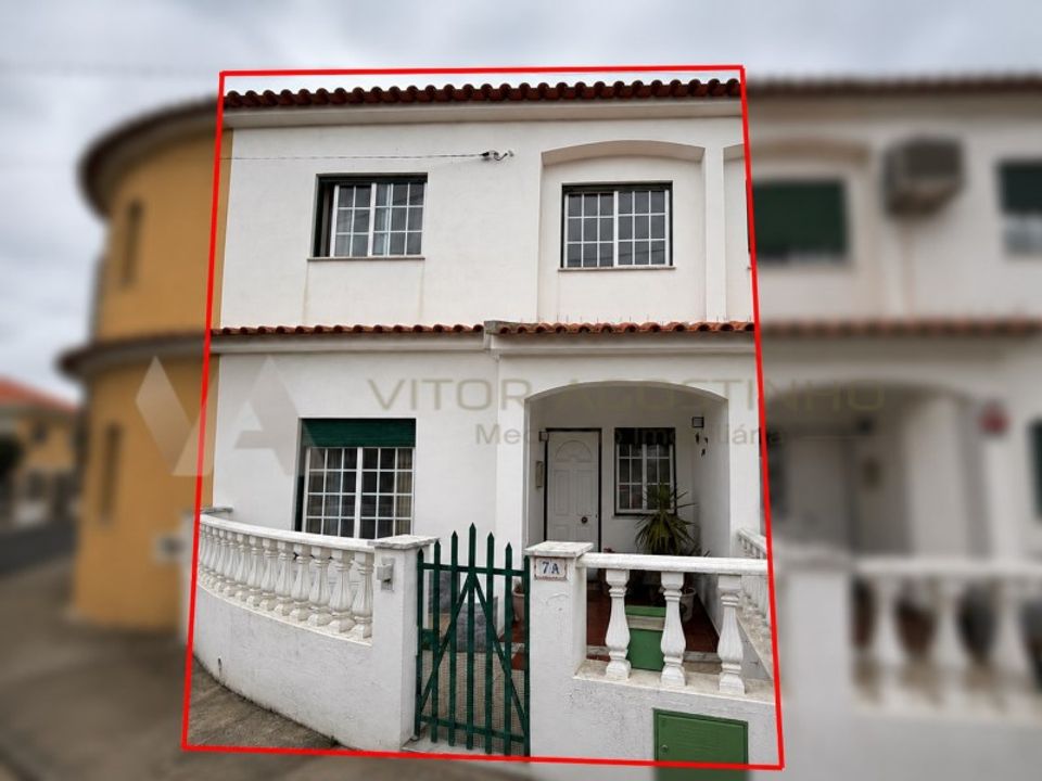 Byhus i Alpiarca, Santarem - foto 1