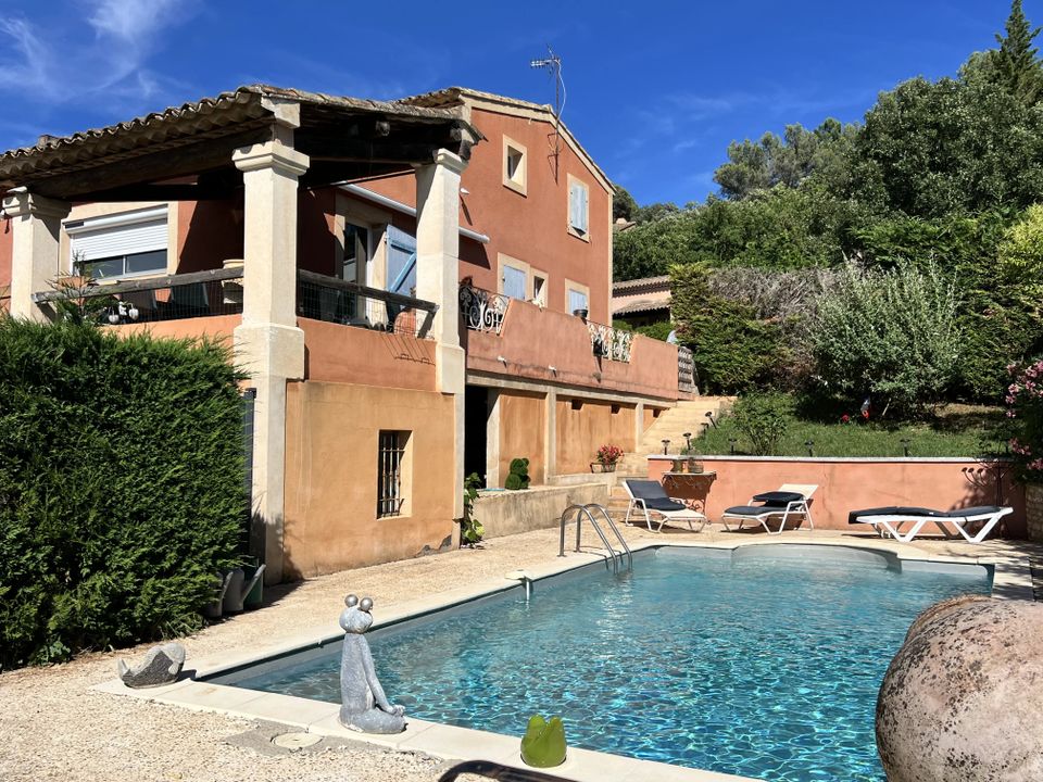 Villa i Roussillon, Vaucluse - bilde 1