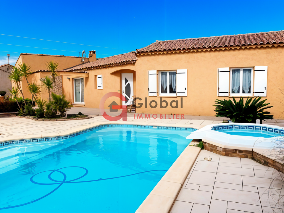 Villa i Marignane, Bouches-du-Rhone - foto 1