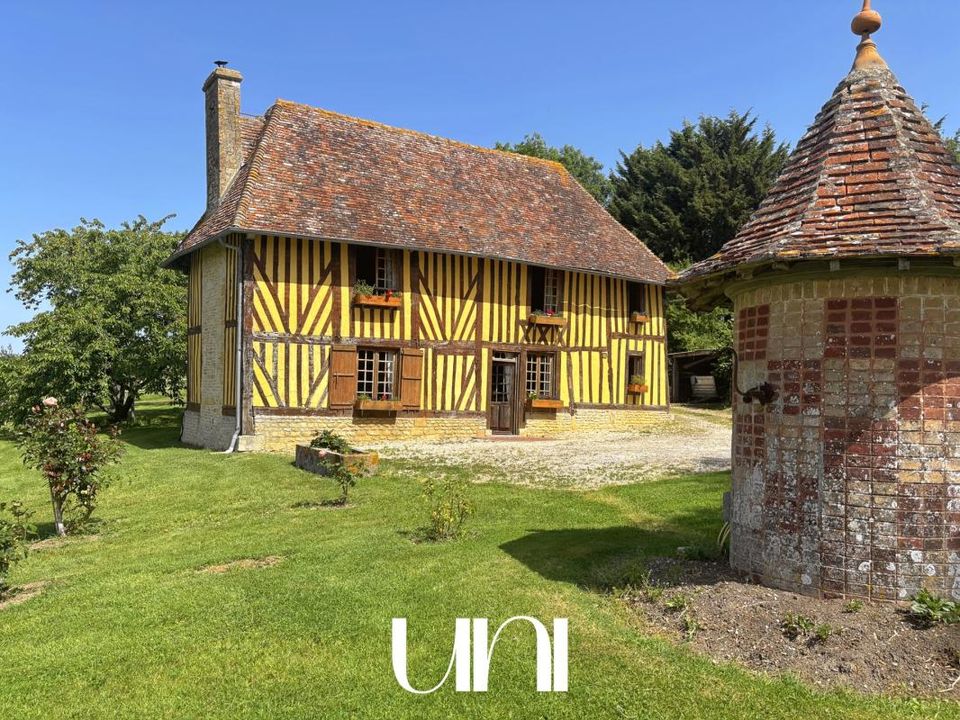Villa i Saint-Pierre-en-Auge, Calvados - foto 1
