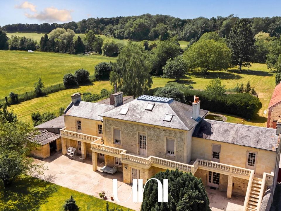 Villa i Saint-André-sur-Orne, Calvados - foto 1