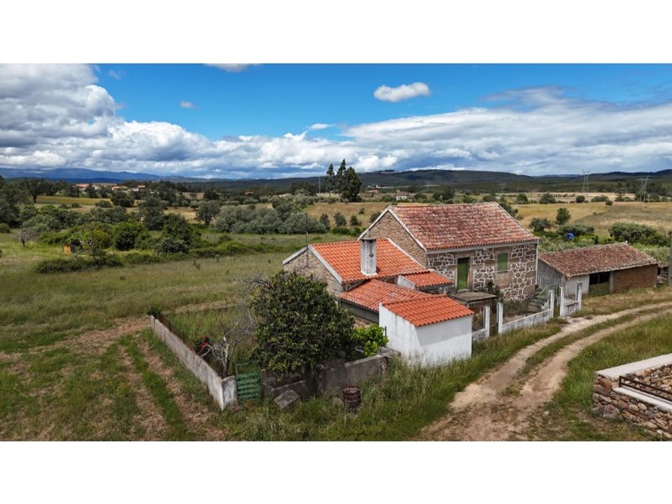 Landejendom i Vale de Prazeres e Mata da Rainha, Castelo Branco - foto 3