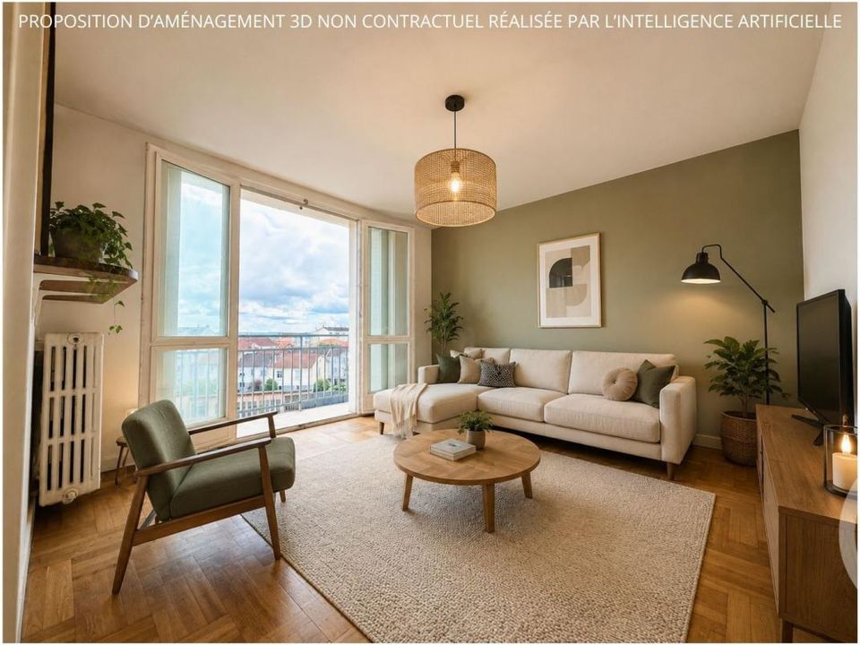 Lejlighed i Limoges, Haute-Vienne - foto 2