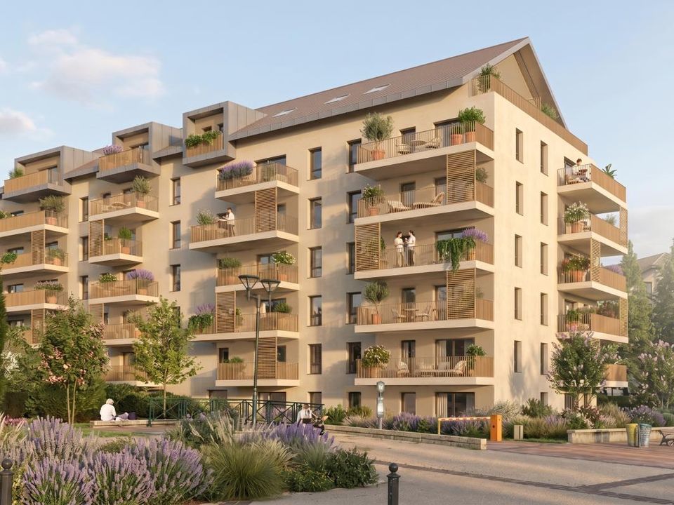 Apartamento en Rumilly, Haute-Savoie - foto 1